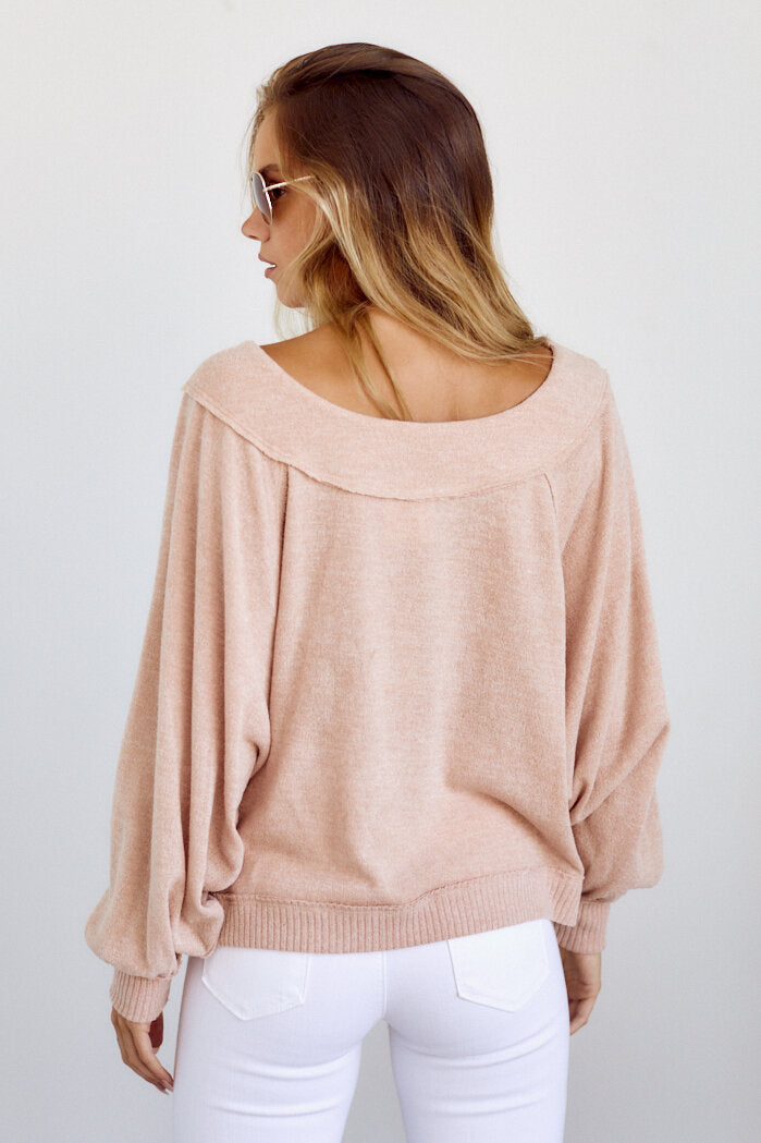 Lisette V Front Sweater