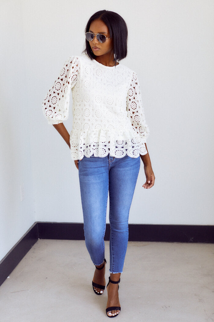 Lennox Lace Blouse