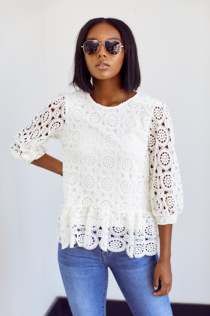 Lennox Lace Blouse