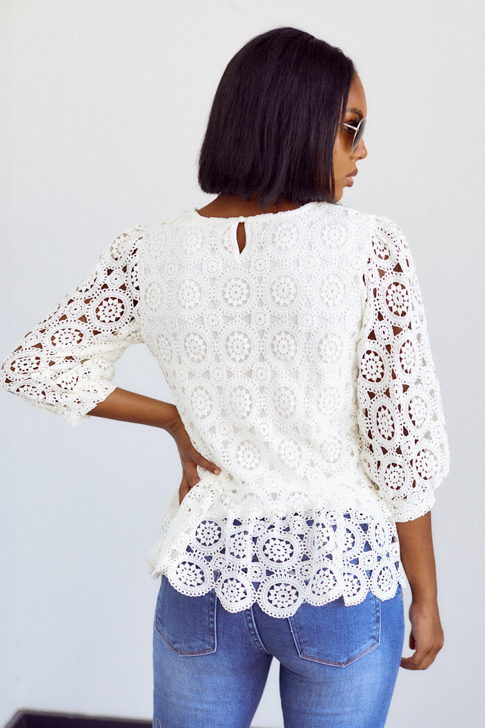 Lennox Lace Blouse