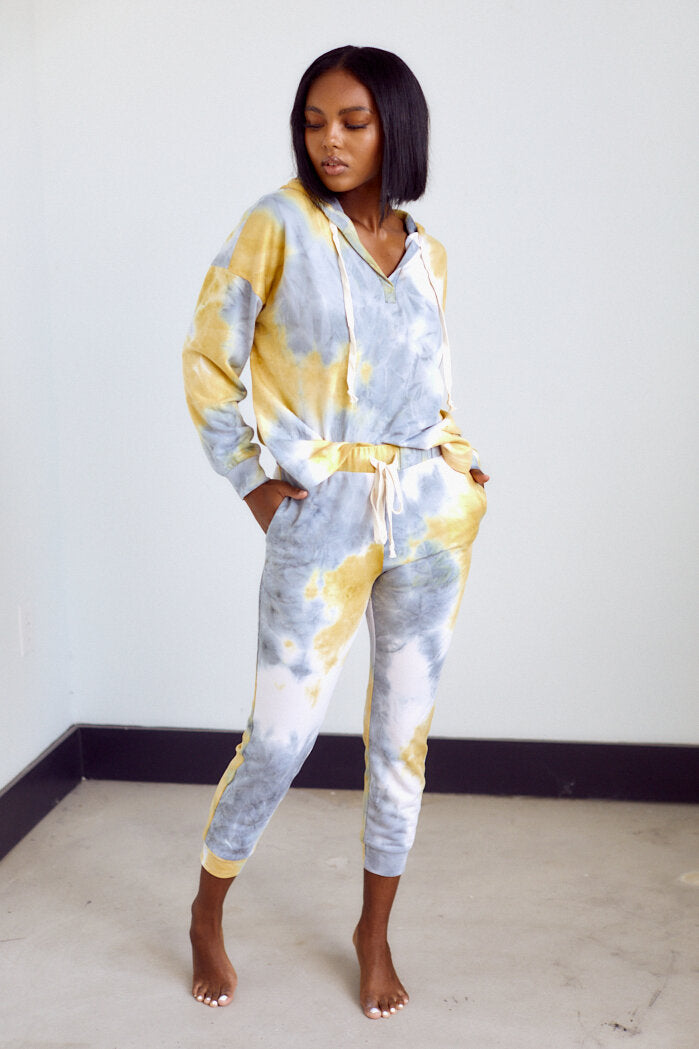 Creighton Tie Dye Joggers