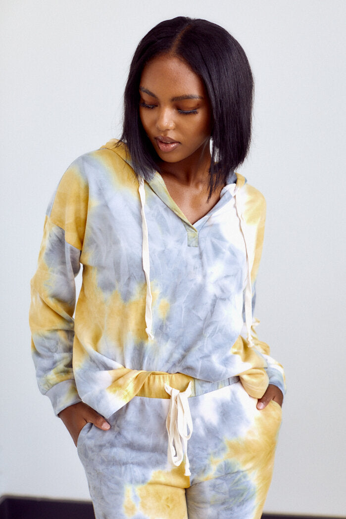 Creighton Tie Dye Hoodie