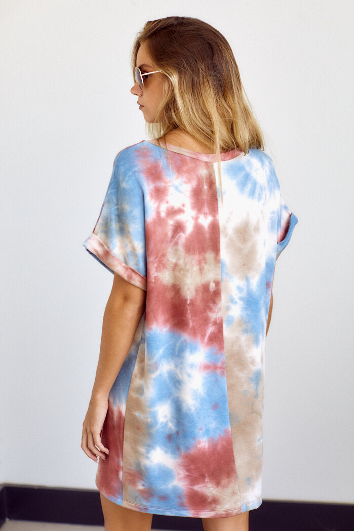 Hendrix Tie Dye T-Shirt Dress