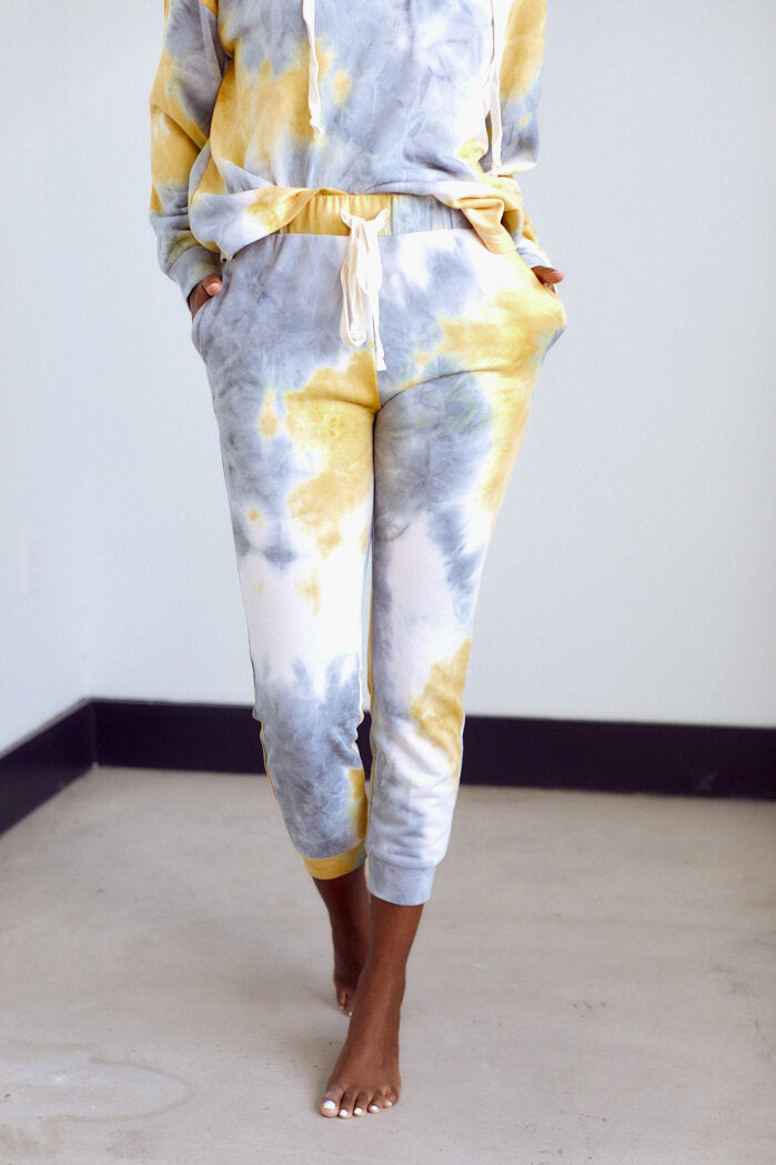 Creighton Tie Dye Joggers