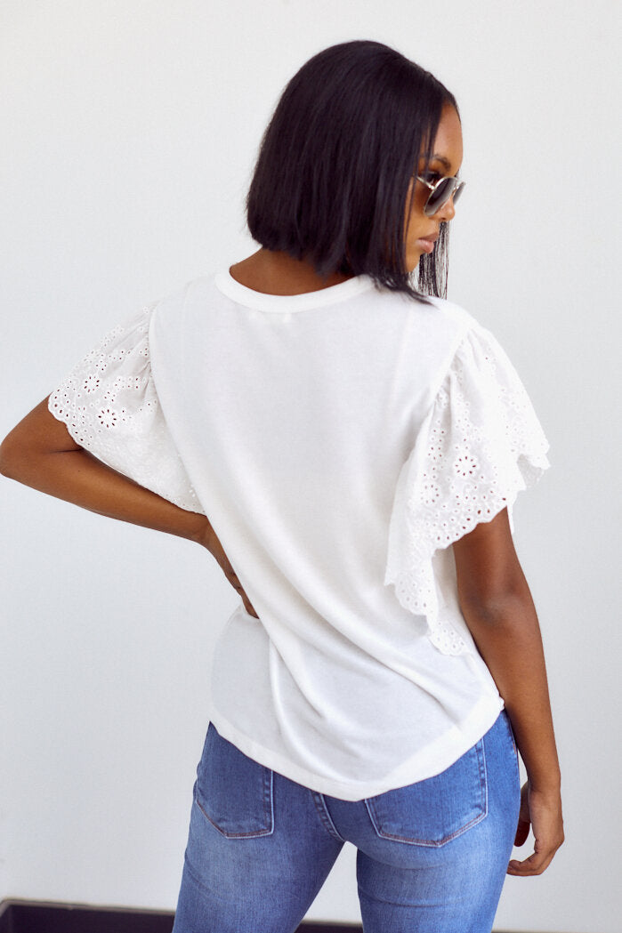 Harper Sleeveless Lace Top