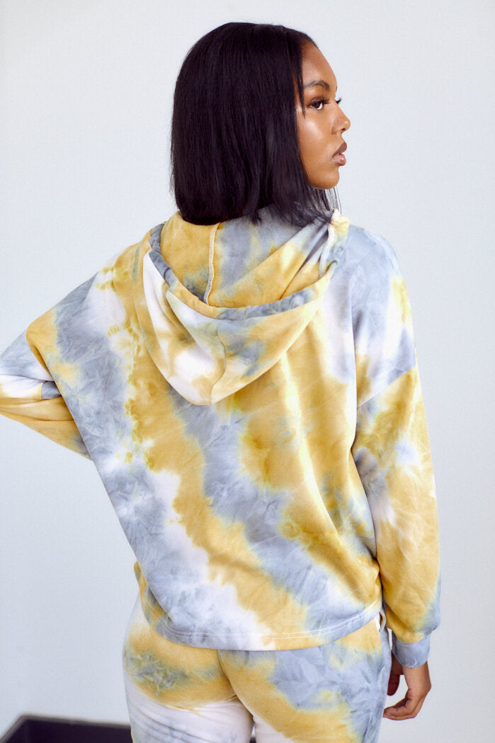 Creighton Tie Dye Hoodie