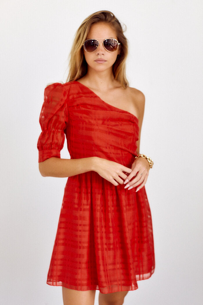 Downing One Shoulder Dress