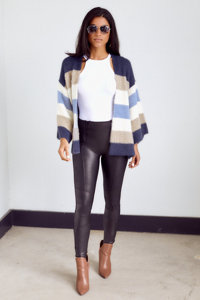 Dawson Stripe Cardigan
