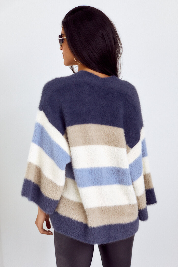 Dawson Stripe Cardigan