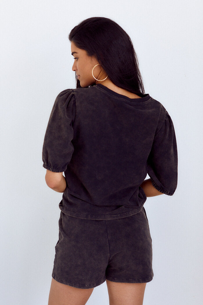 Denver Elastic Waist Short