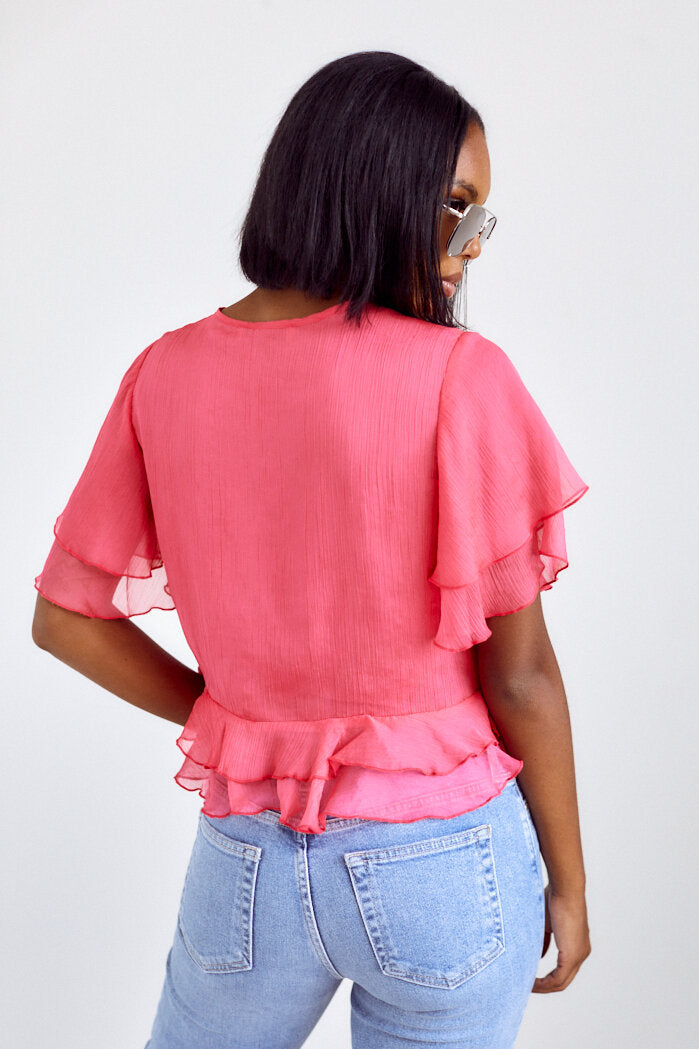 Kempsey Ruffle Detail Blouse