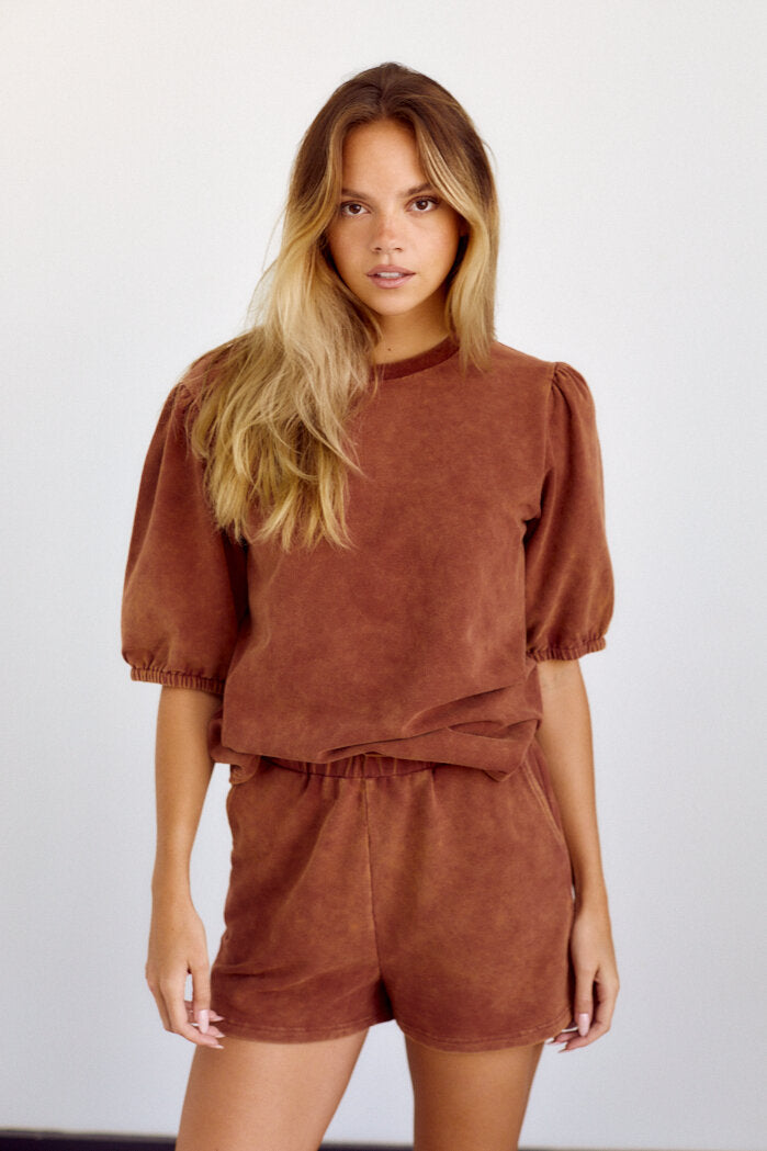 Denver Elastic Waist Short