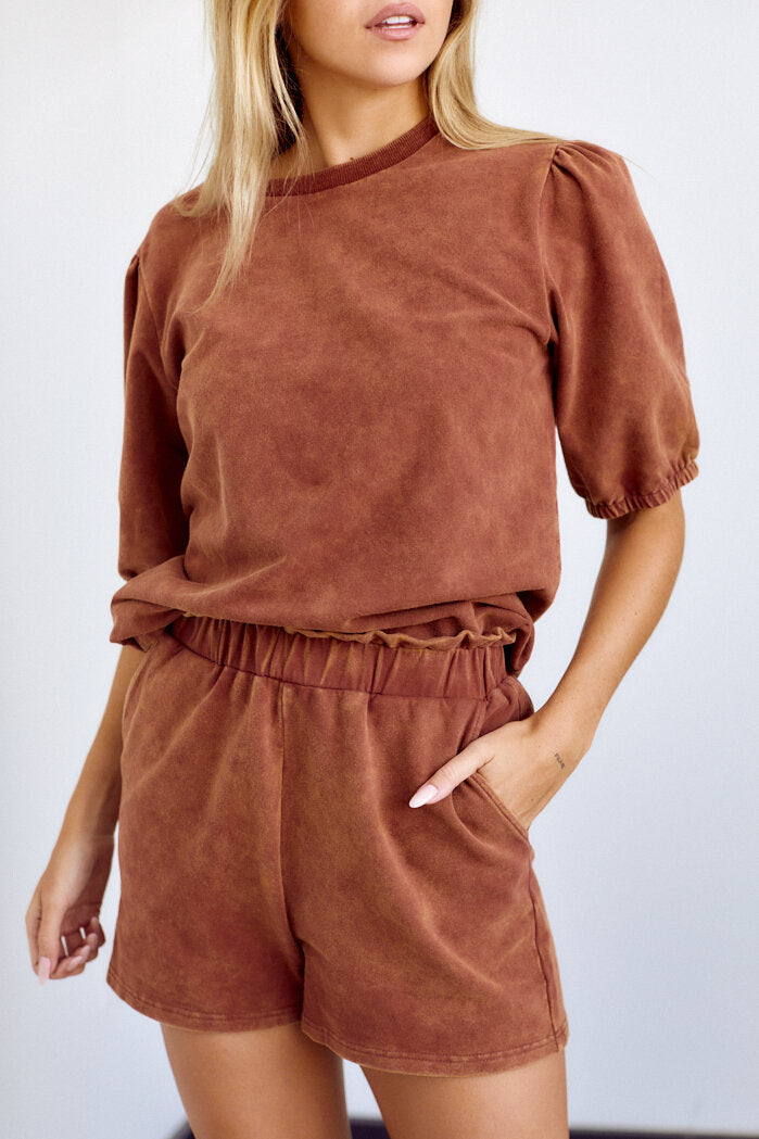 Denver Elastic Waist Short