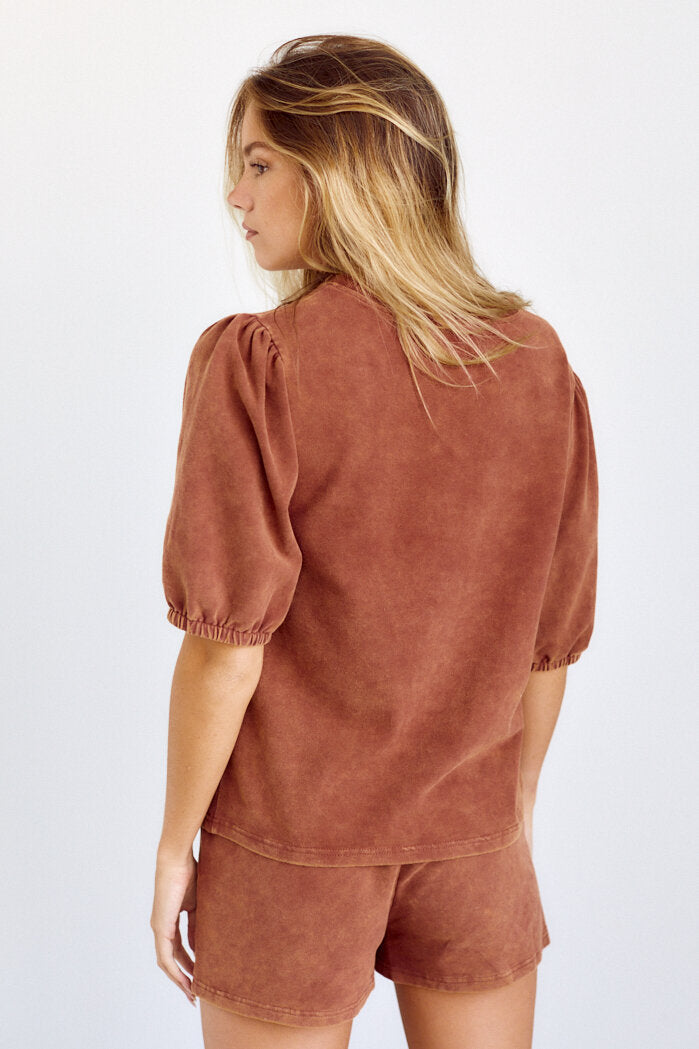 Denver Puff Sleeve Top