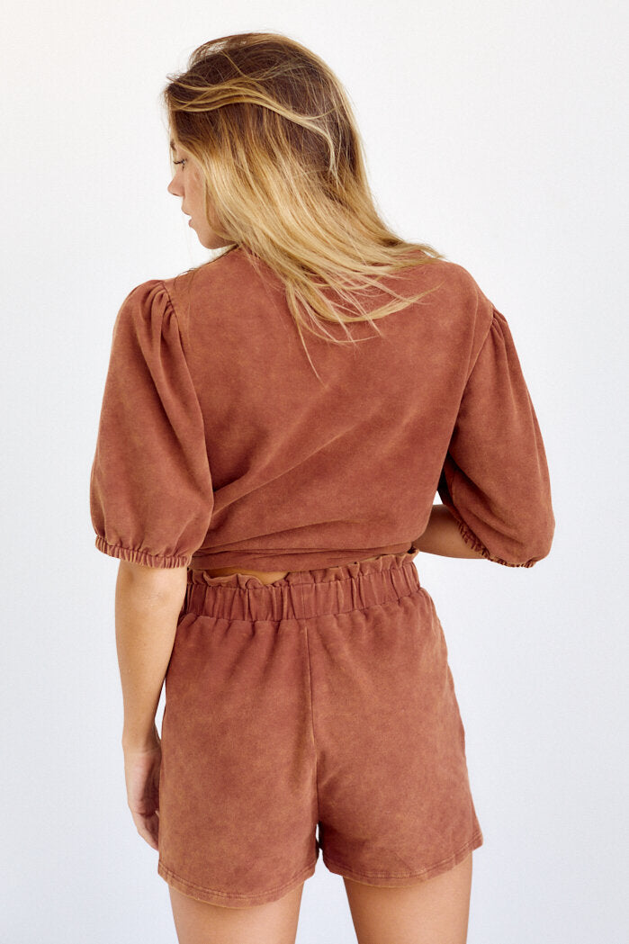 Denver Elastic Waist Short