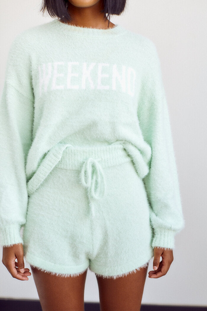 The Weekend Fuzzy Short