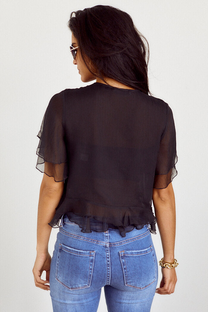 Kempsey Ruffle Detail Blouse