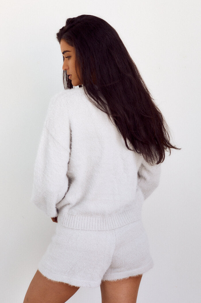 "Weekend" Fuzzy Sweatshirt