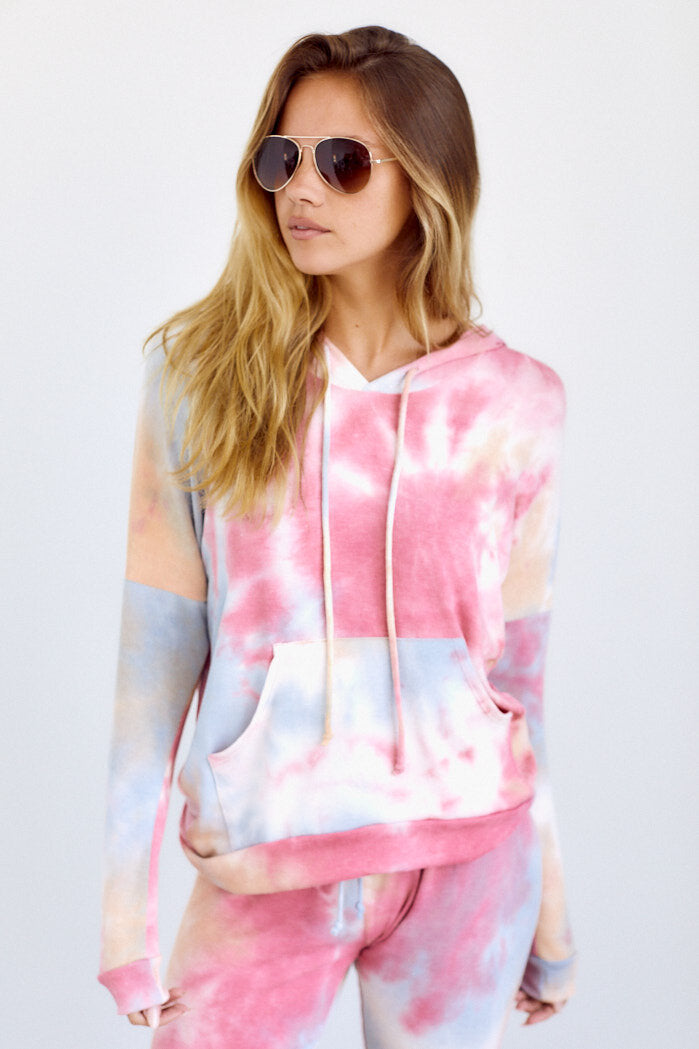 Jackie Tie Dye Hoodie