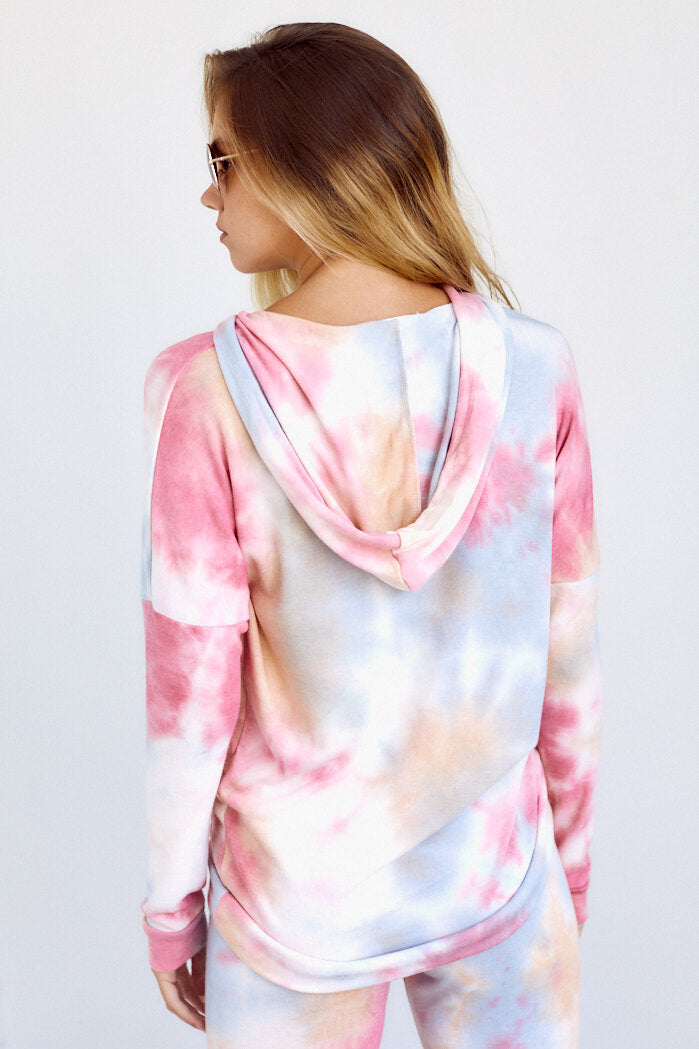 Jackie Tie Dye Hoodie