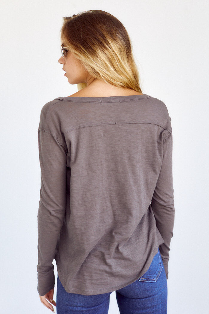 Kepler Long Sleeve Pocket Tee