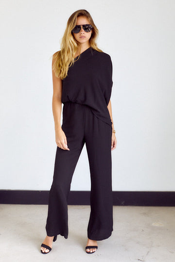 Sadie One Shoulder Jumpsuit