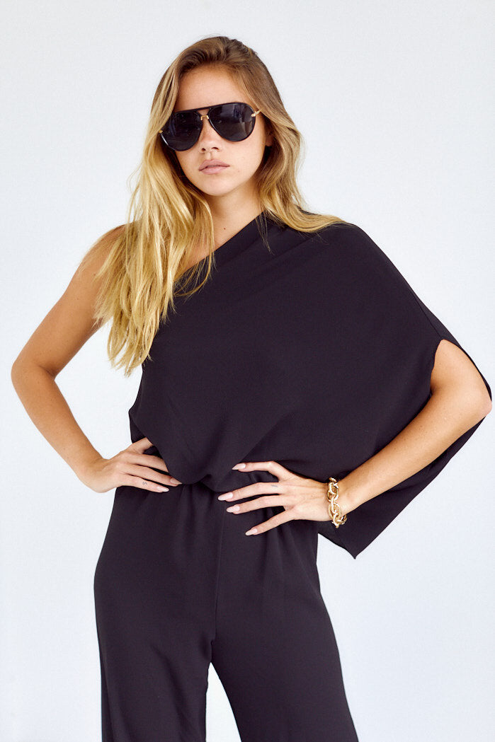 Sadie One Shoulder Jumpsuit