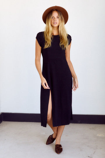 Louisa Short Sleeve Midi Dress