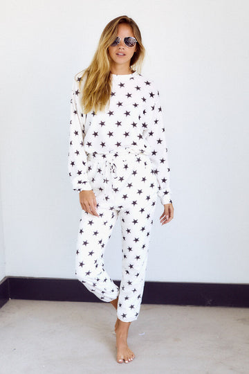 Ashmore Star Print Sweatshirt