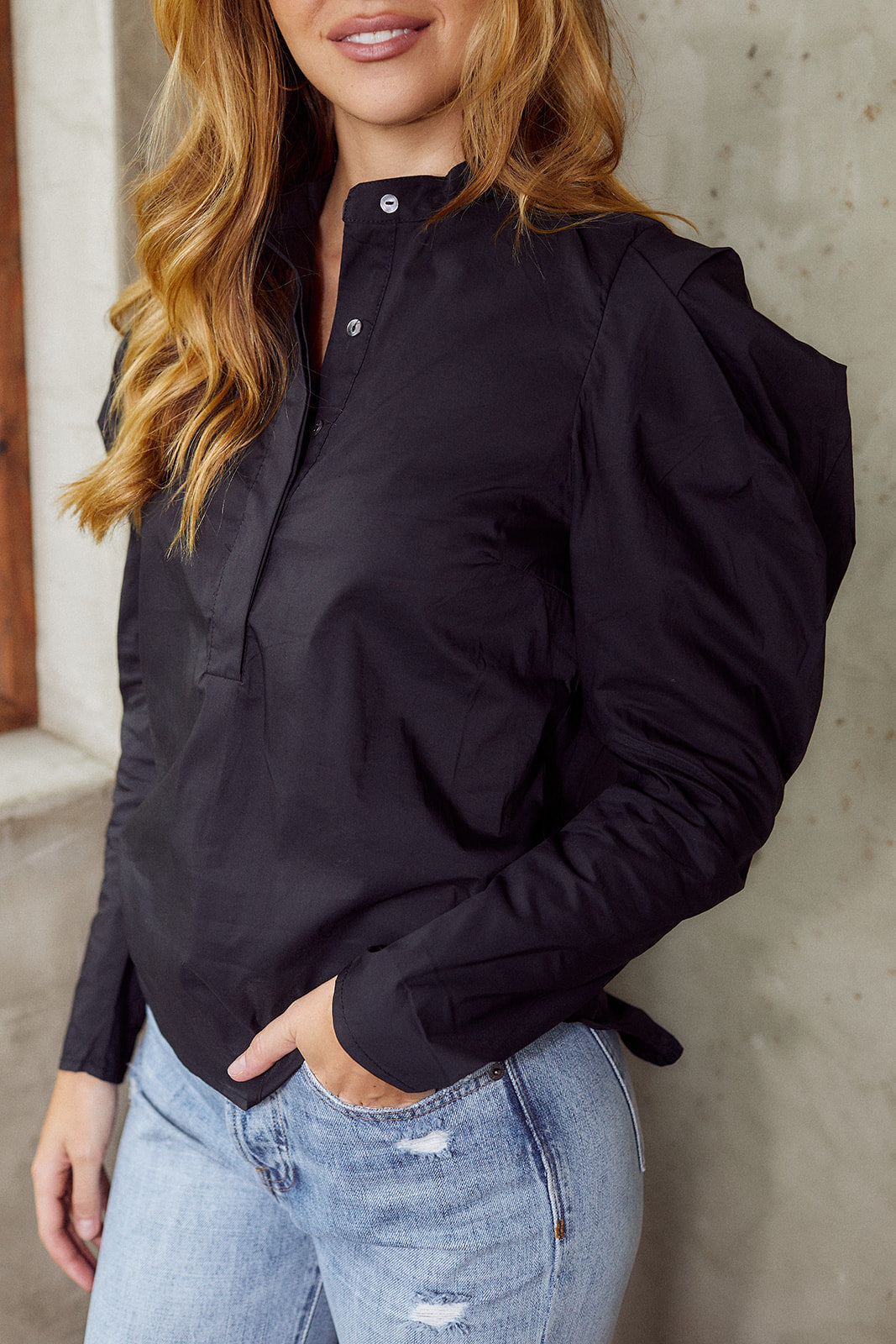 Ryland Puff Sleeve Blouse