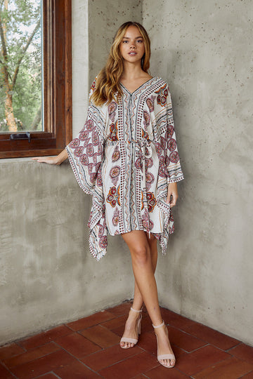 Zosia Printed Kaftan