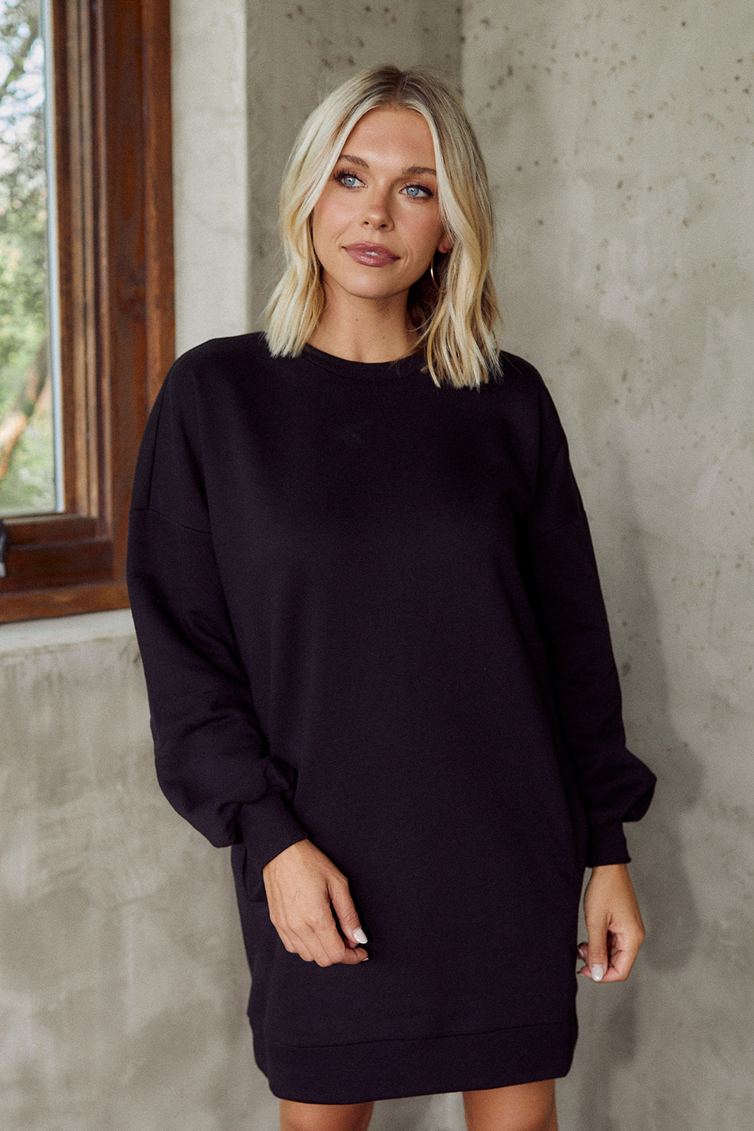 Sofia Sweatshirt Dress