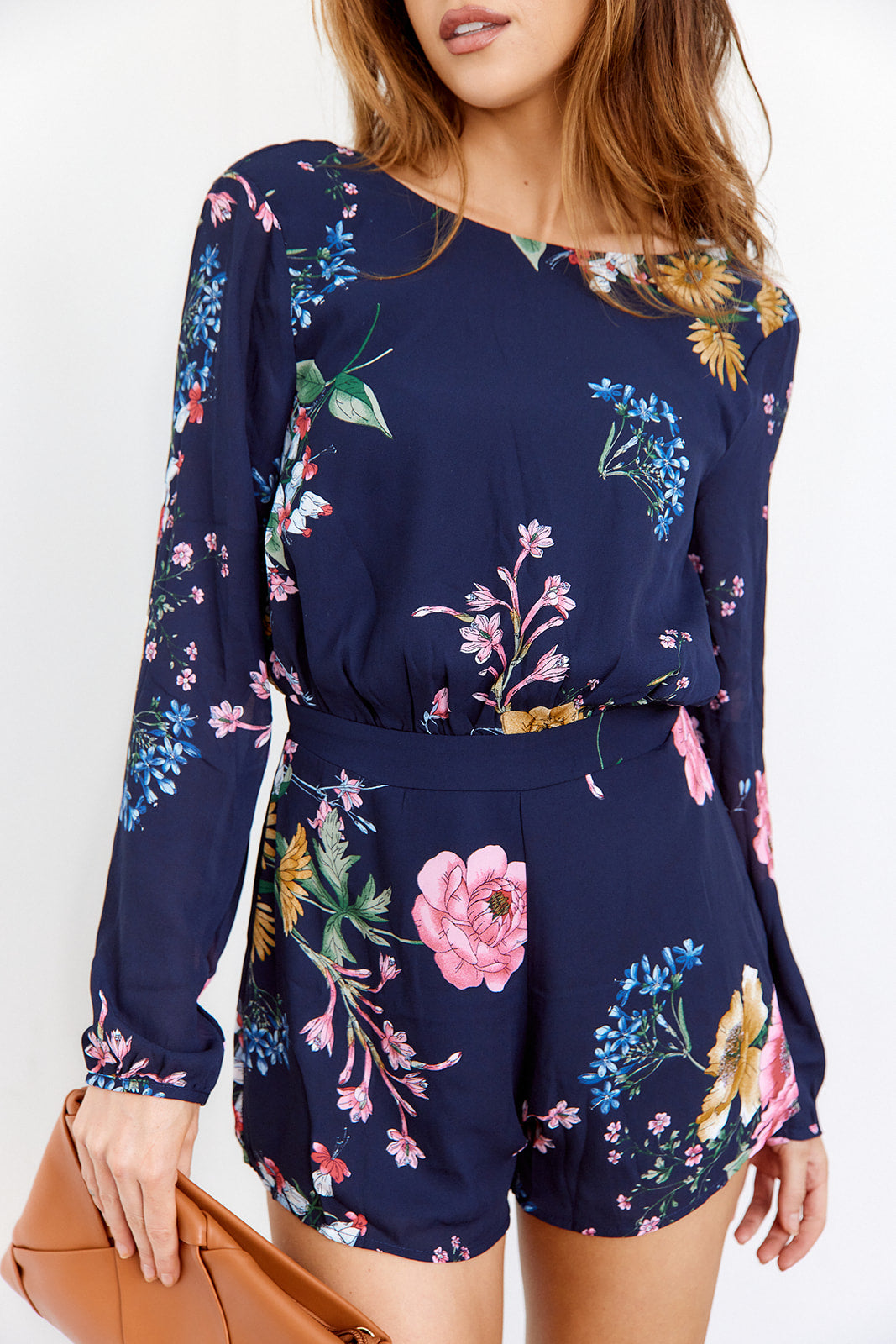SALE - Ilaria Floral Romper