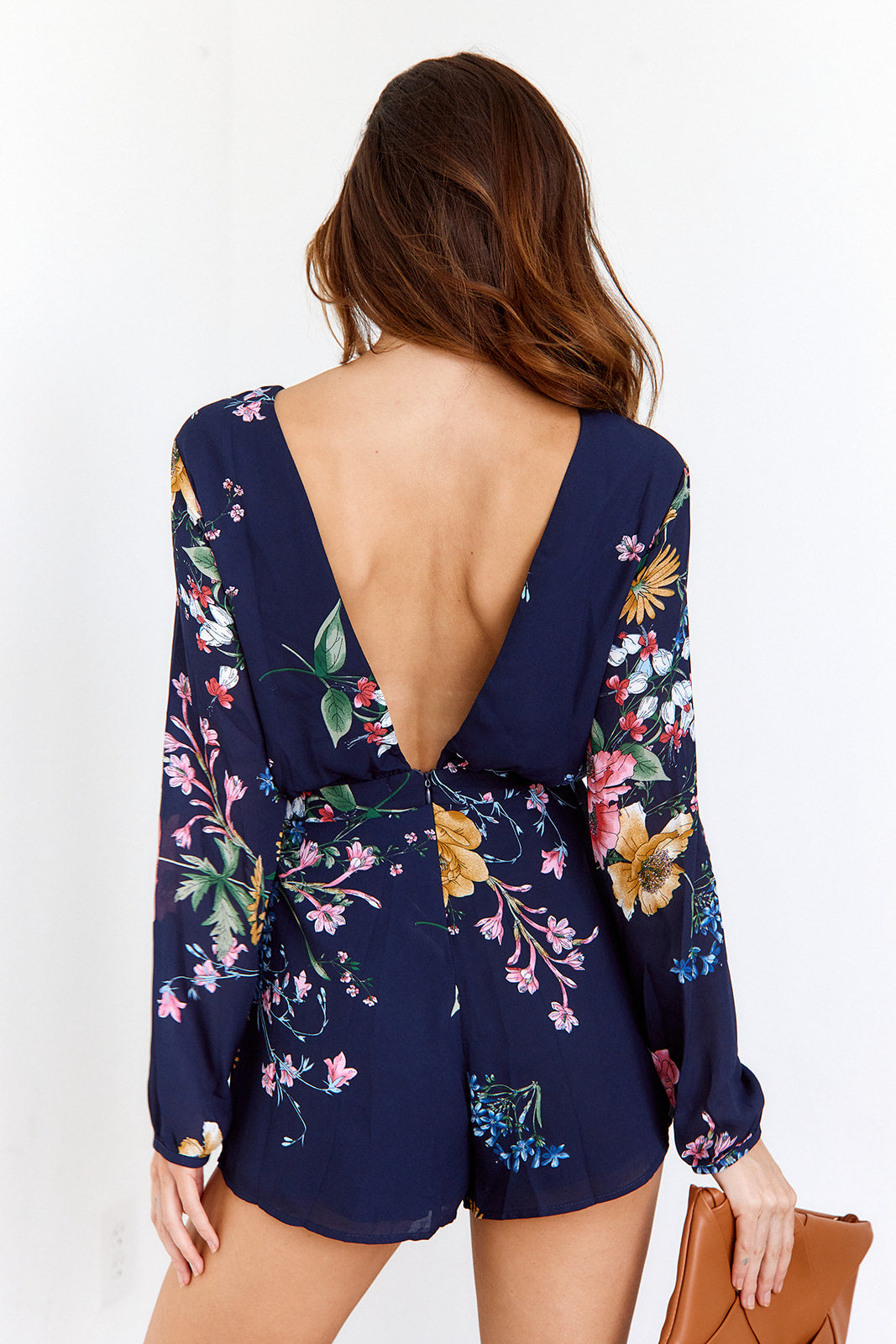 SALE - Ilaria Floral Romper