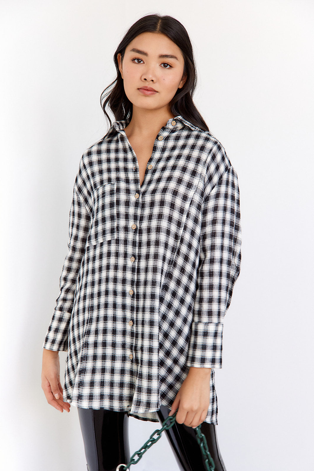 SALE - Sammy Plaid Tunic