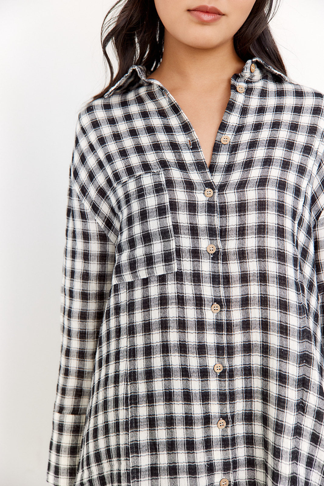SALE - Sammy Plaid Tunic