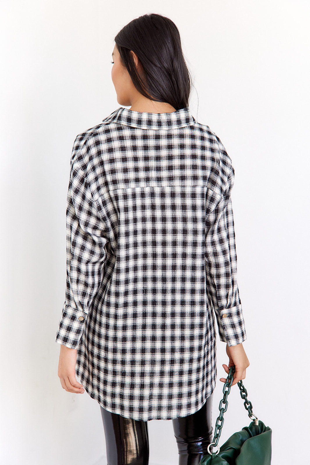 SALE - Sammy Plaid Tunic