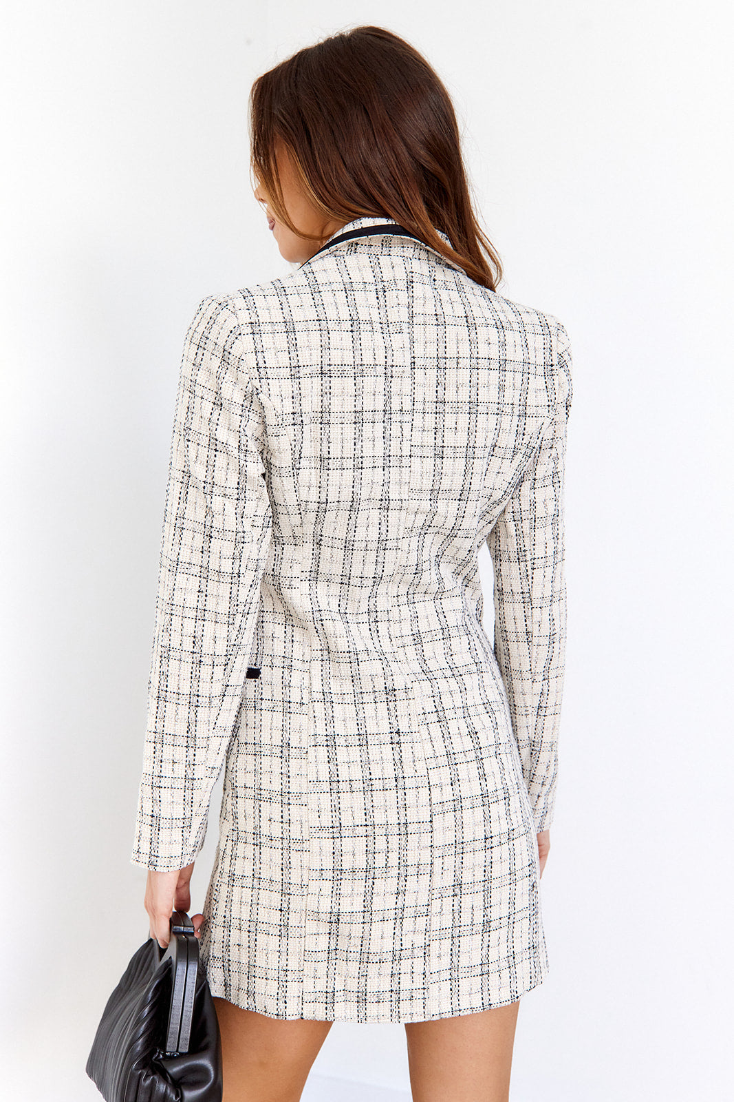 SALE - Gaia Tweed Blazer Dress