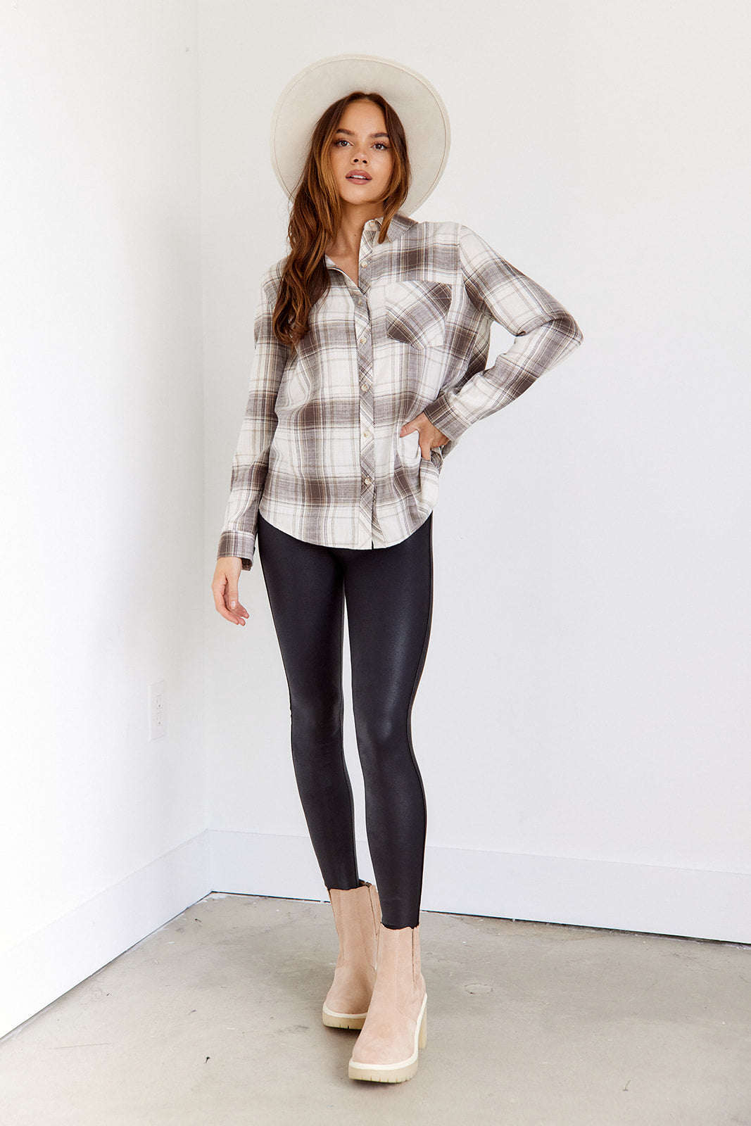 Londyn Flannel Shirt