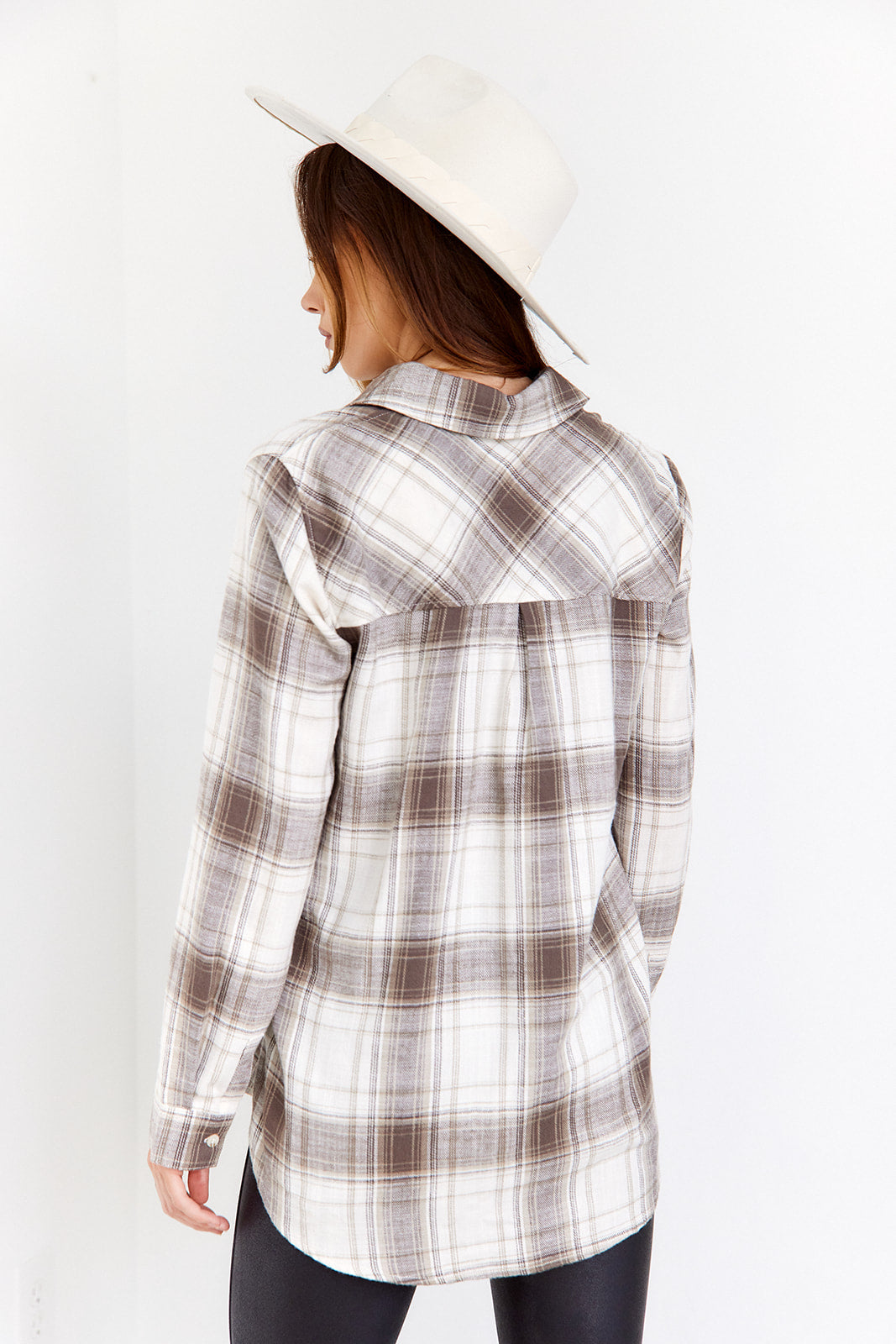 Londyn Flannel Shirt