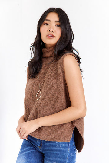 Avianna Sleeveless Sweater
