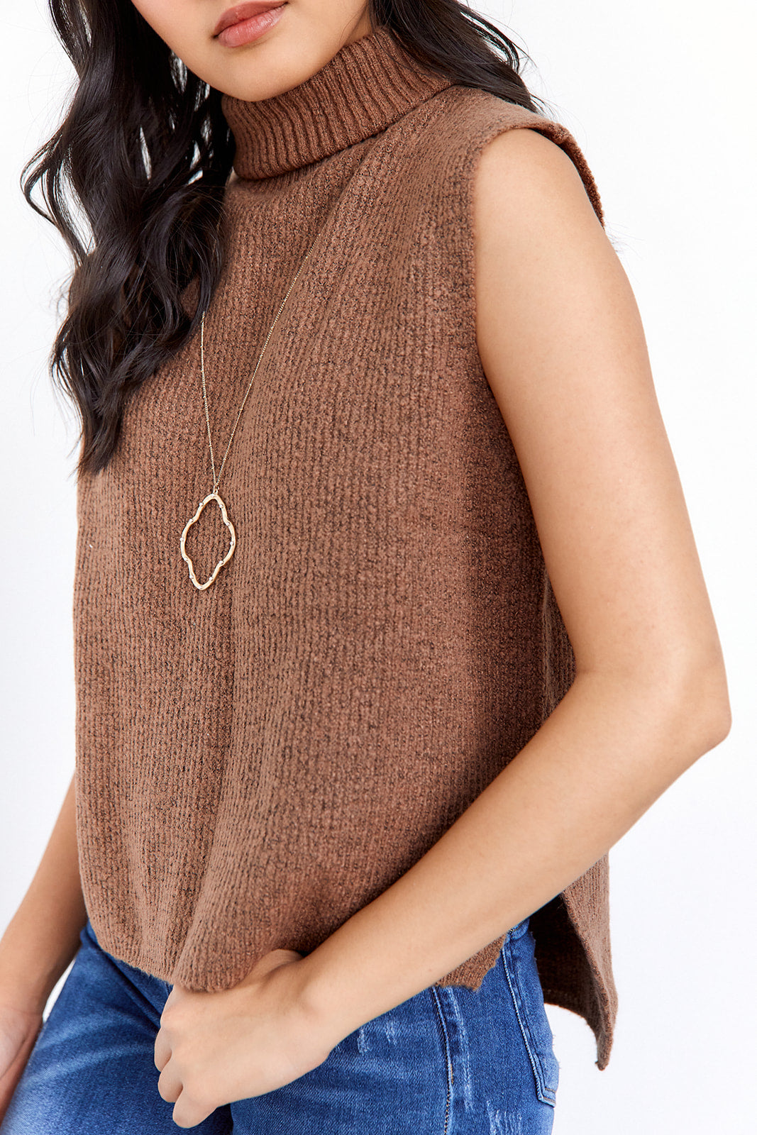 Avianna Sleeveless Sweater