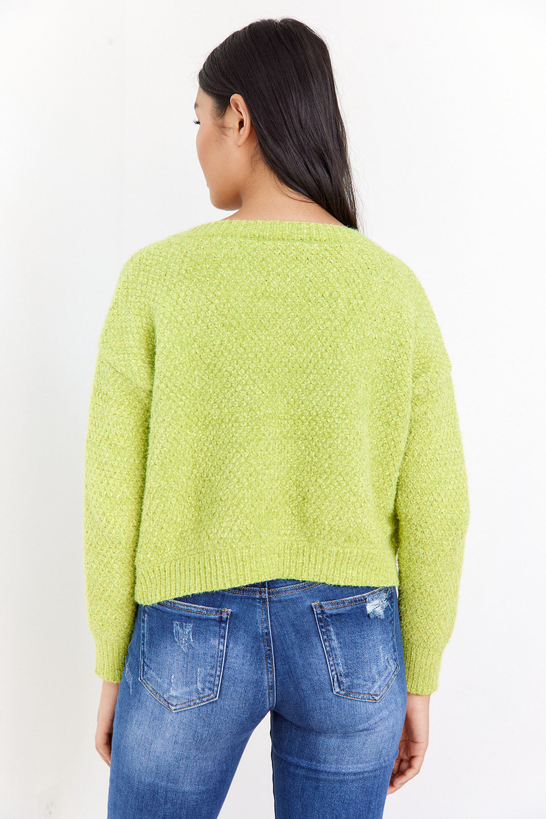 SALE - Raegan V Neck Sweater