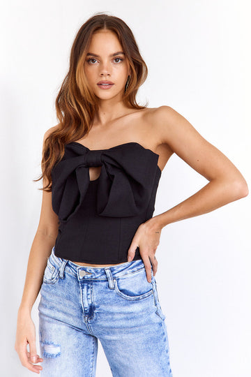 SALE- Averie Bow Top