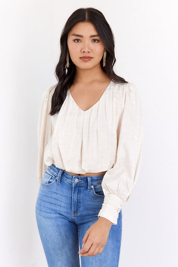 Athena V Neck Blouse