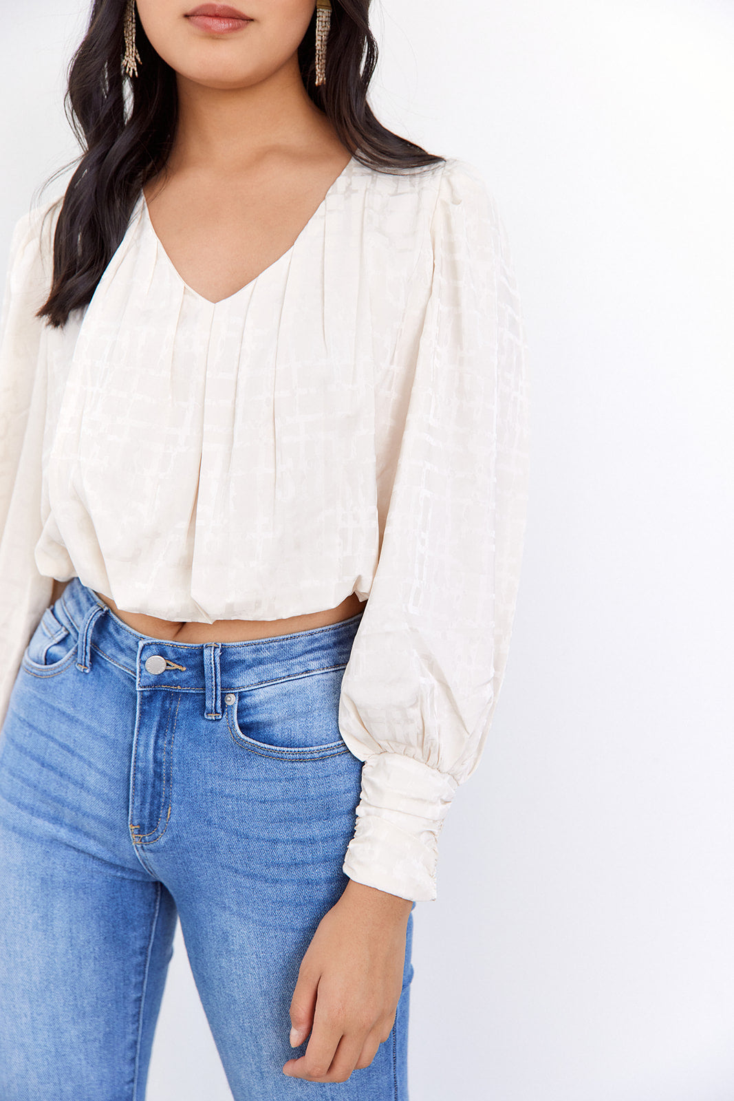 Athena V Neck Blouse