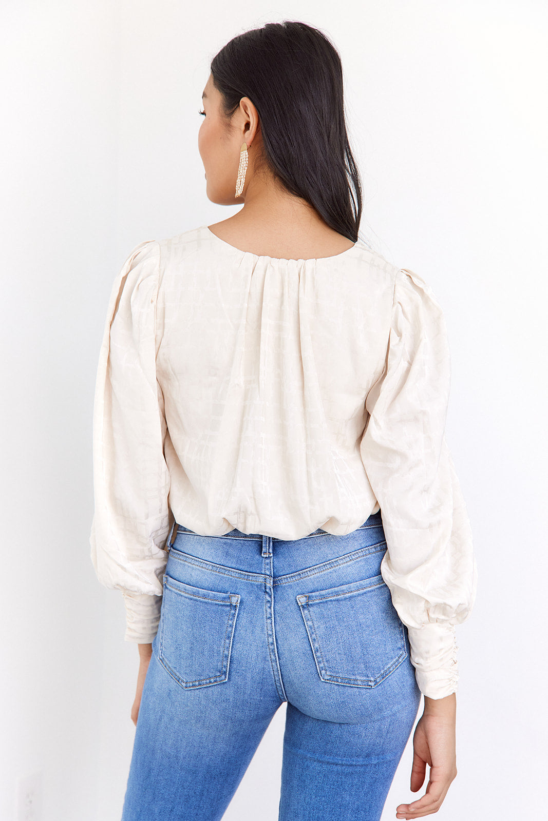 Athena V Neck Blouse