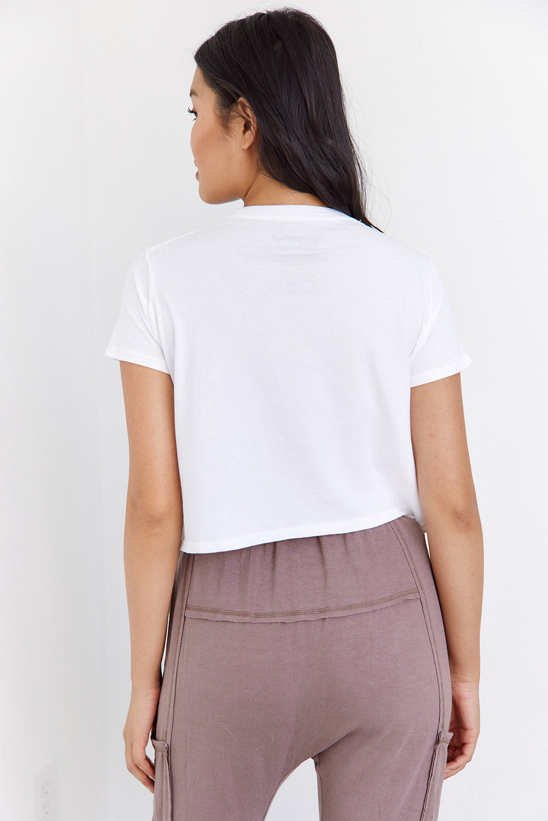 SALE - ACDC Cropped Tee