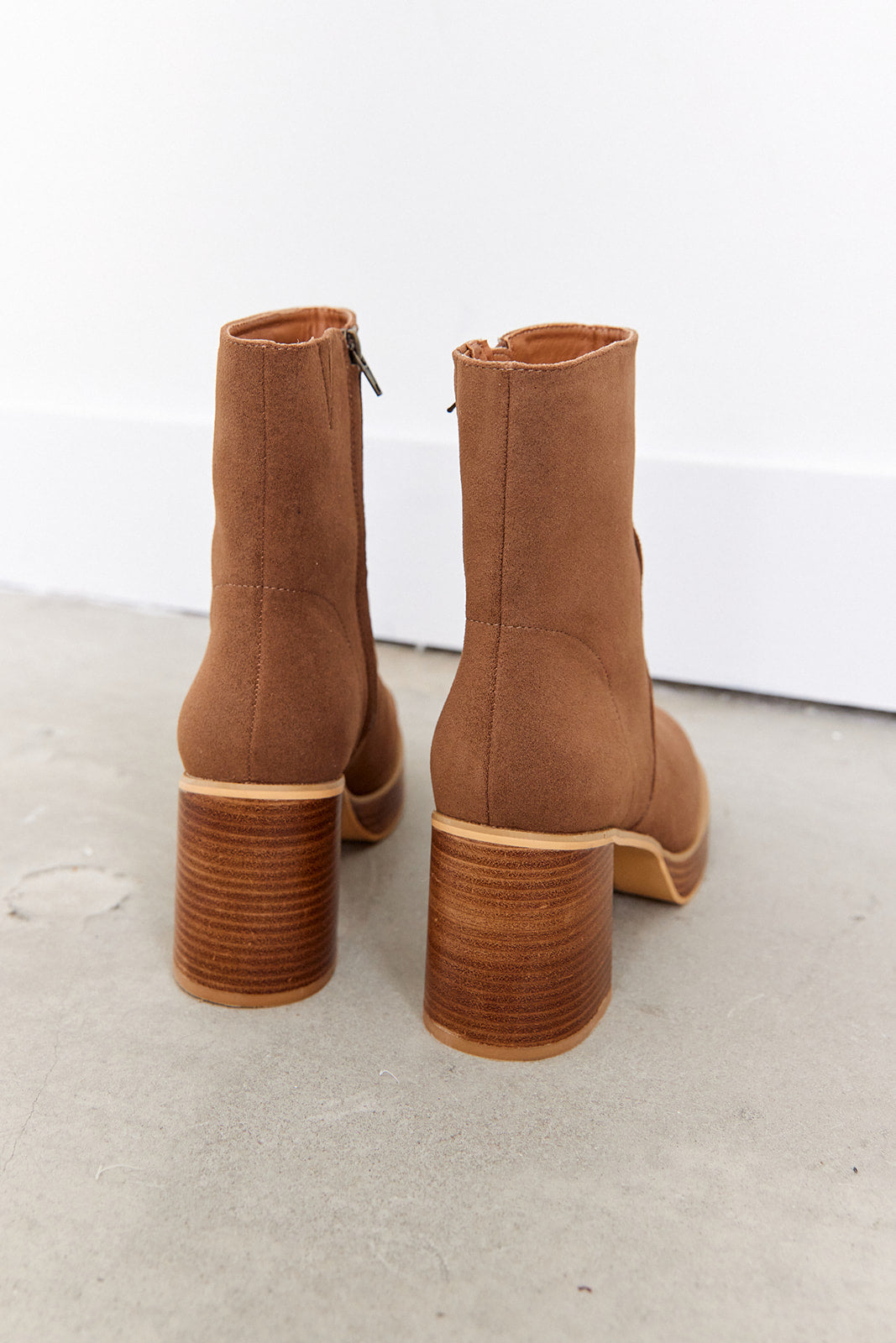 SALE - Alexandra Suede Bootie