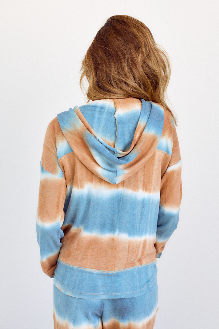 Colby Tie Dye Hoodie